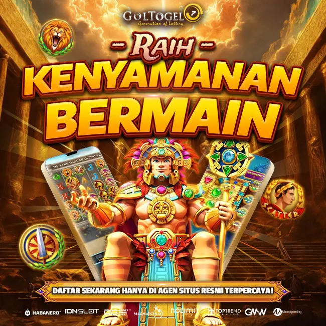GOLTOGEL # Situs Bandar Togel & Slot Online Terpercaya | Jackpot Besar & Bonus Menarik di Asia 