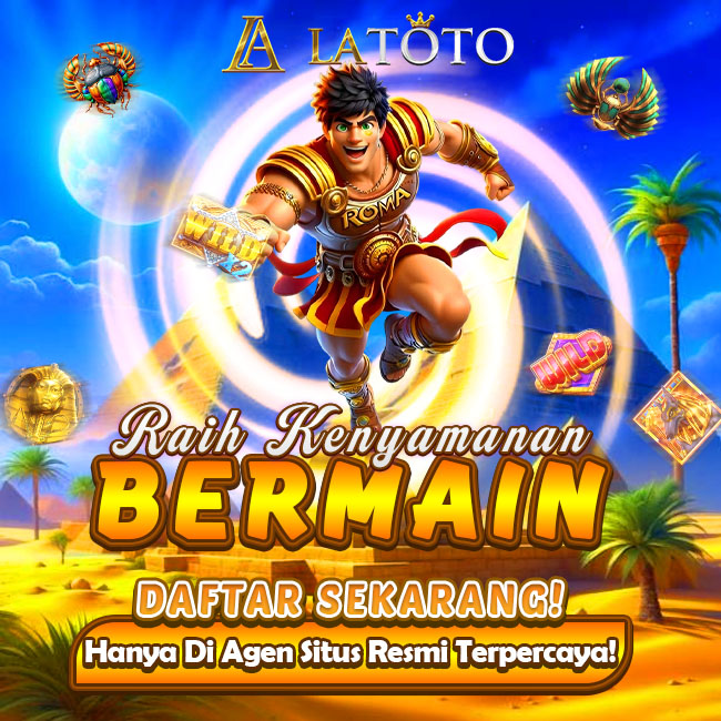 LATOTO # Daftar Di Bandar Togel Dan Slot Online Ternama Se Asia 
