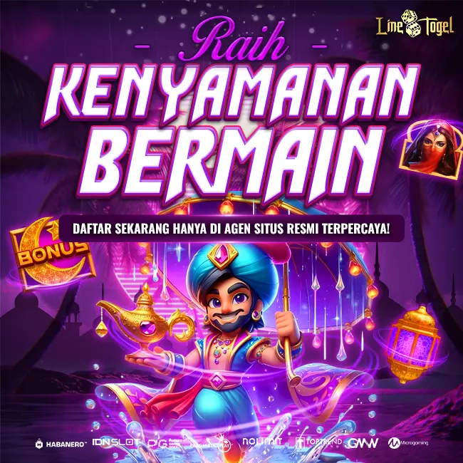 LINETOGEL | Platform Slot Online & Situs Toto 4d Terbaik 2025 image 1
