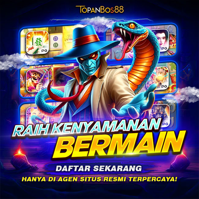 TOPANBOS88 # Daftar Di Bandar Togel Dan Slot Online Ternama Se Asia 