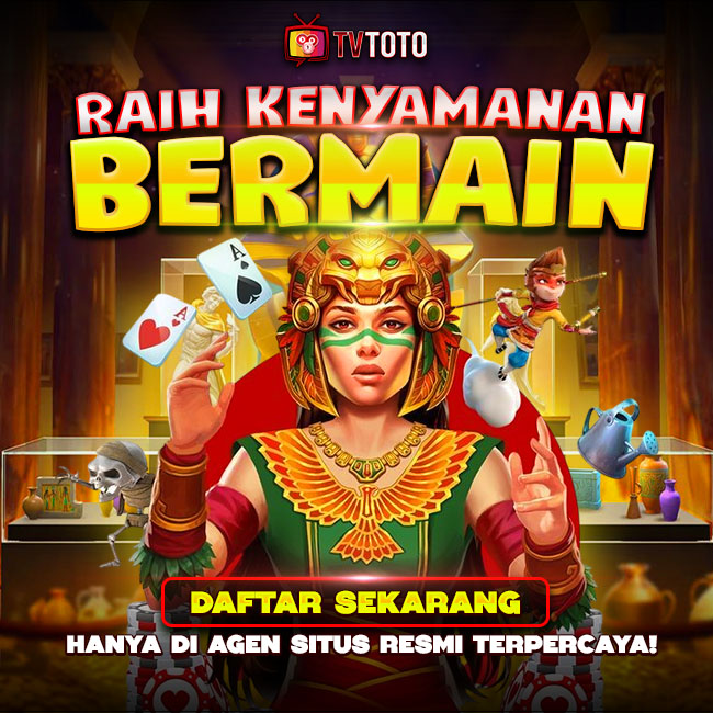 TVTOTO # Daftar Di Bandar Togel Dan Slot Online Ternama Se Asia 
