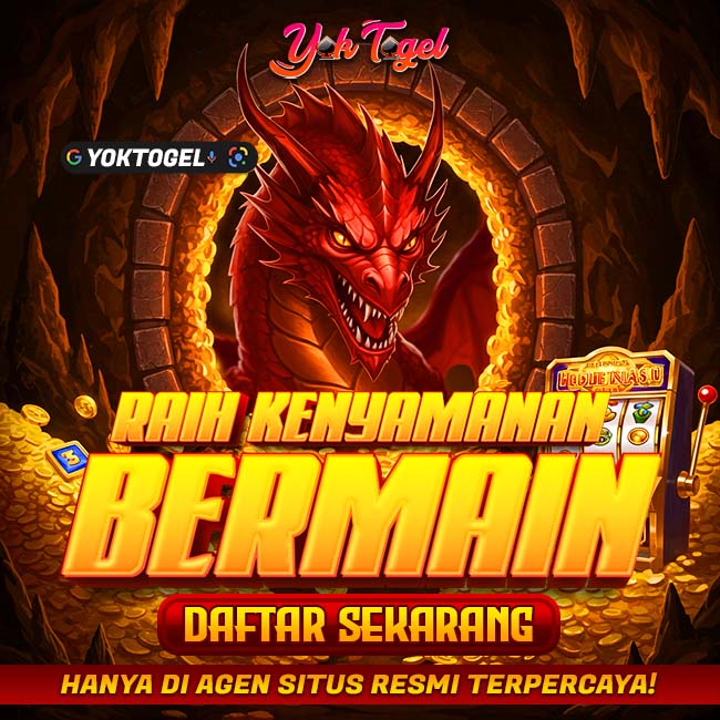 YOKTOGEL # Daftar Di Bandar Togel Dan Slot Online Ternama Se Asia 