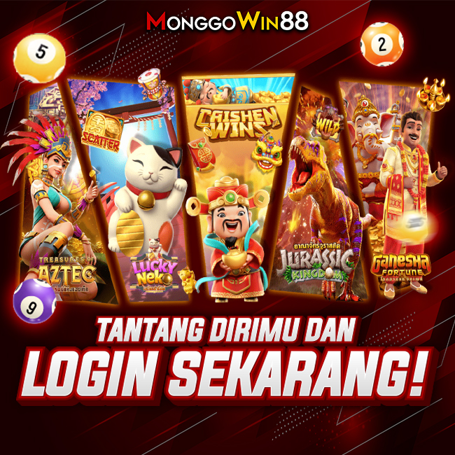 Main Game Seru di Monggowin88